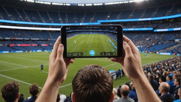 L'Impact de la Réalité Augmentée sur l'Expérience des Fans