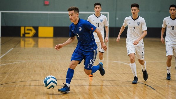 Le dribble dans le foot en salle: techniques spécifiques