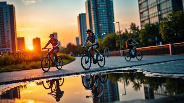 Les meilleures vtt électriques : performances et puissance à découvrir